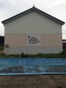 ウサギとカメと