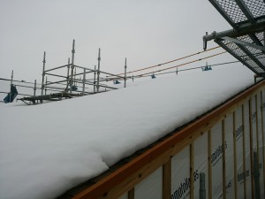 積雪に思うところ