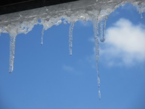 降った積もった