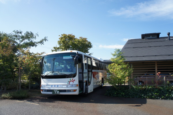 越後杉体験バスツアーレポ