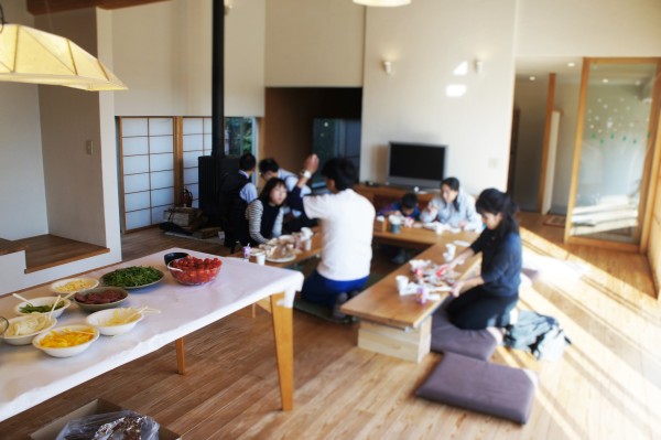 薪ストーブで焼く！ピザ作り体験