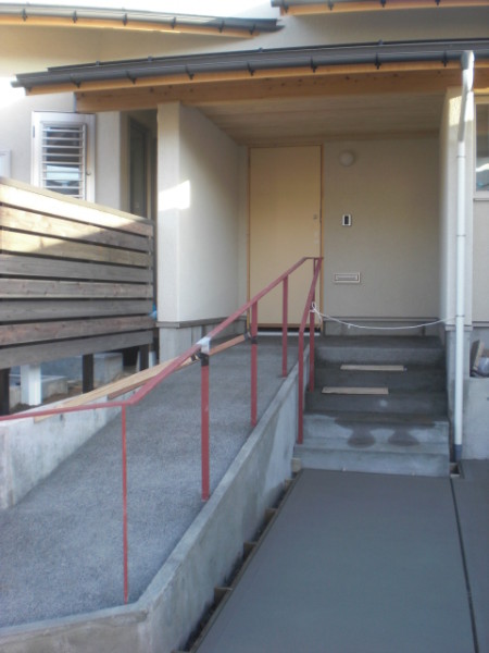 竣工へ向けて。