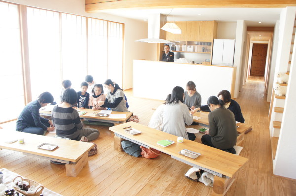 いい香りとおいしいお菓子と、快晴！