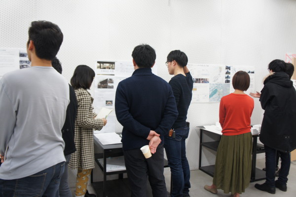 卒業設計エスキス会に行ってきました！