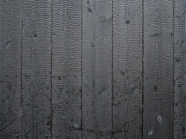 素材シリーズ「焼杉」