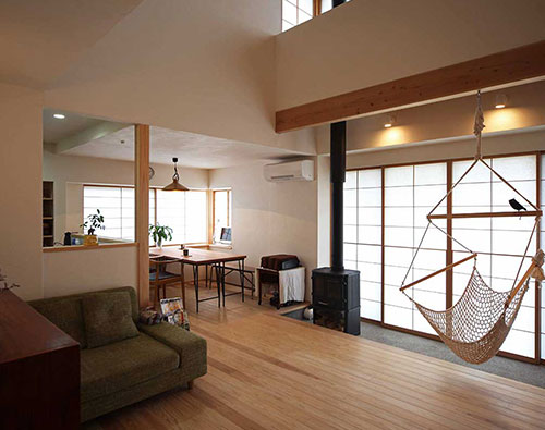 新潟　自然素材　家づくり