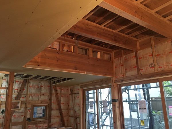 本日は構造見学会でした！