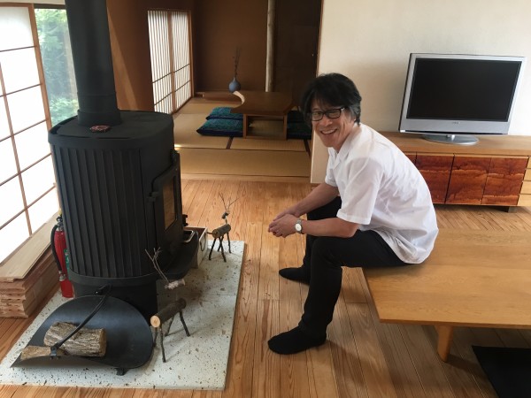 伊藤さんとのお打ち合わせ