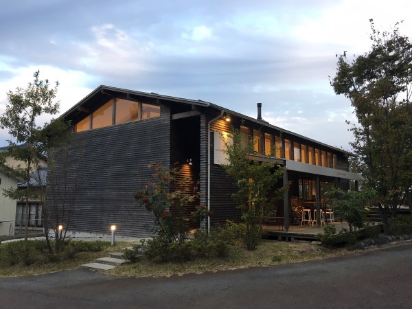 建物と植栽計画