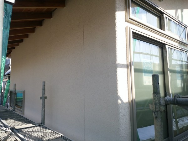 外壁仕上げ