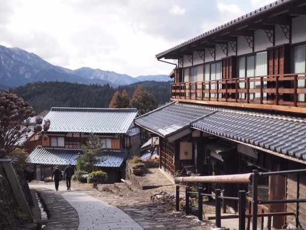 竹村泰彦の建物探訪―馬籠宿編―