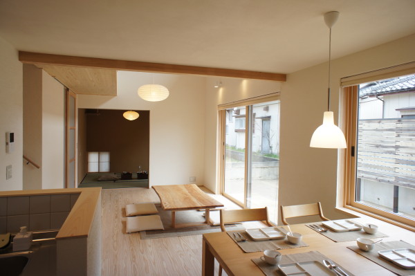 本日は、「新石山の家」完成見学会でした！