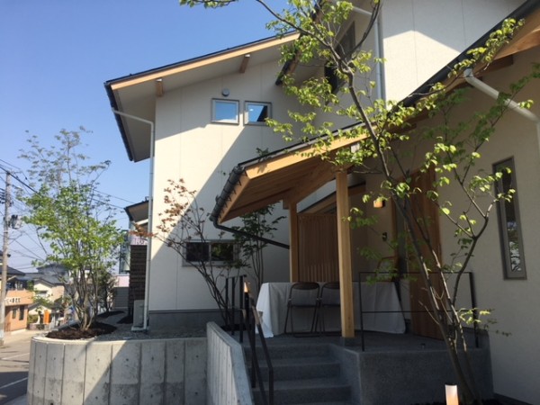 本日は「関屋本村町の家」完成見学会でした！