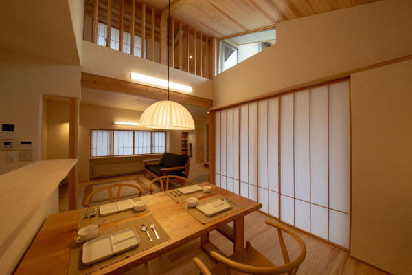 来週28日から3日間「関屋本村町の家」完成見学会です！