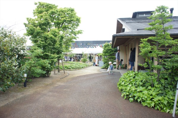 本日は、「ボンボニエール市場」でした！