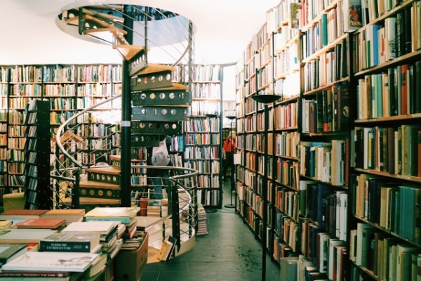 本屋さんが好き