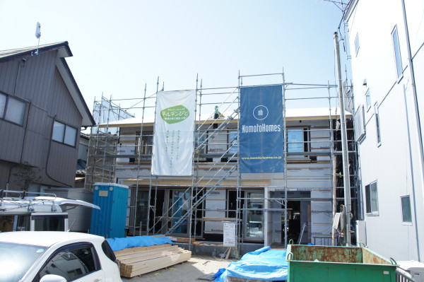 本日、明日と「新築現場見学会」開催中です！