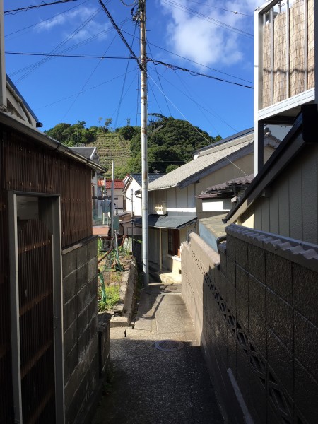 故郷の町並み2018