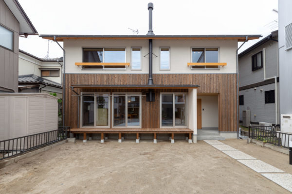 女池上山の家　竣工写真を撮影いただきました！