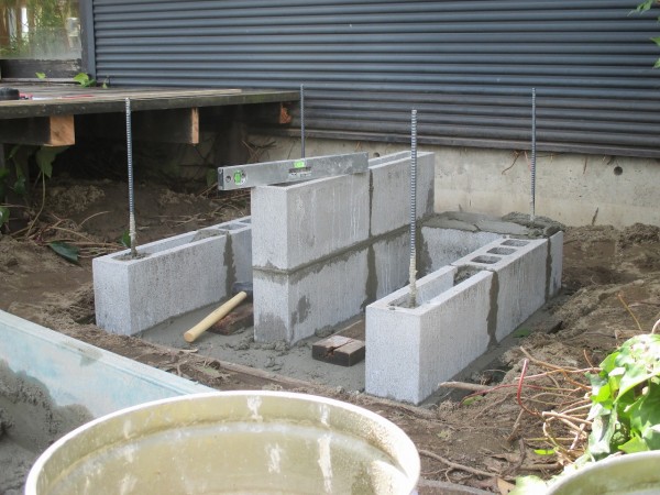 ピザ窯プロジェクト始動