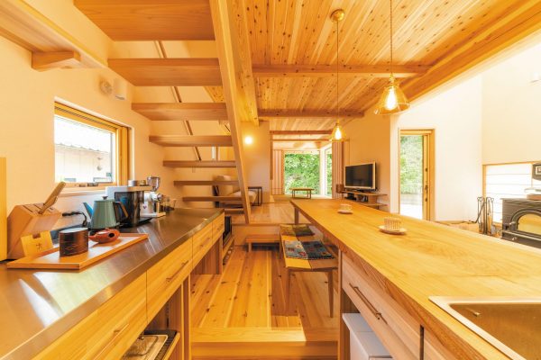 造作キッチンの魅力