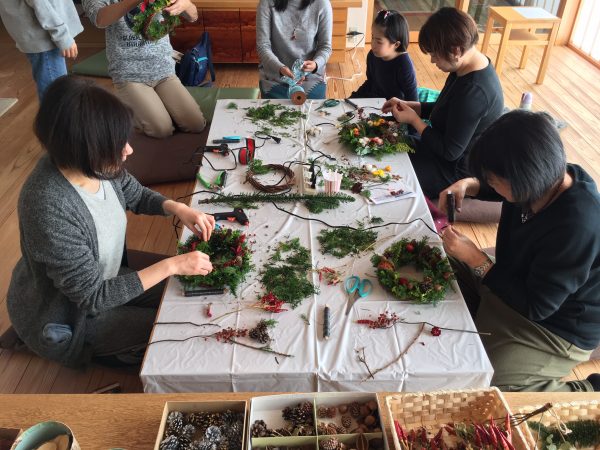 ワークショップ情報です！