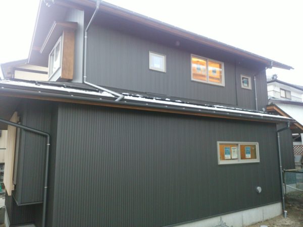 亀田の家　足場解体