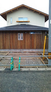 茅野山の家より