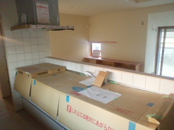 亀田の家　内装