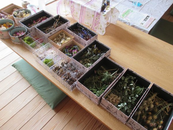 ハーバリウム作り体験レポート