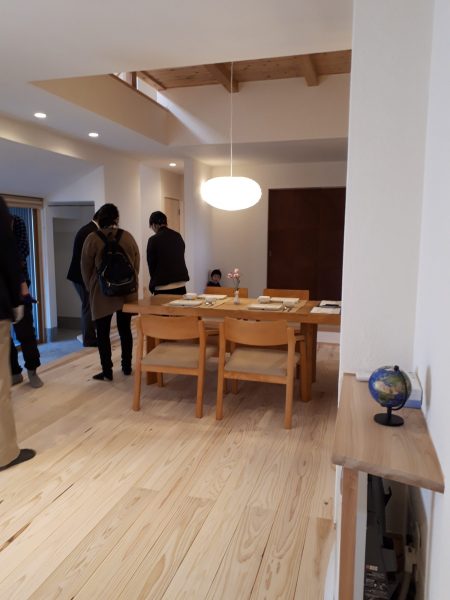 「亀田の家」完成見学会