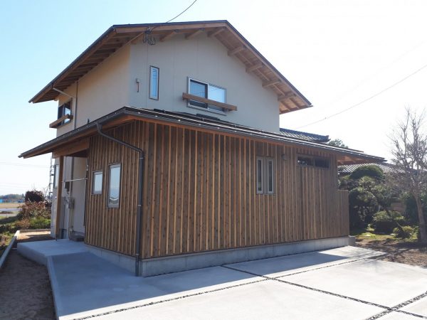 「茅野山の家」見学会。