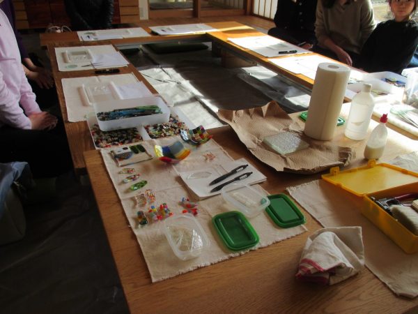 体験レポート～ガラスのワークショップ編