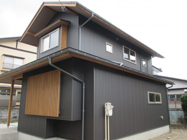 「亀田の家」完成見学会２日目