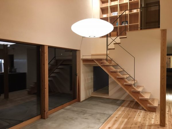 「金沢町の家」まもなく竣工です！