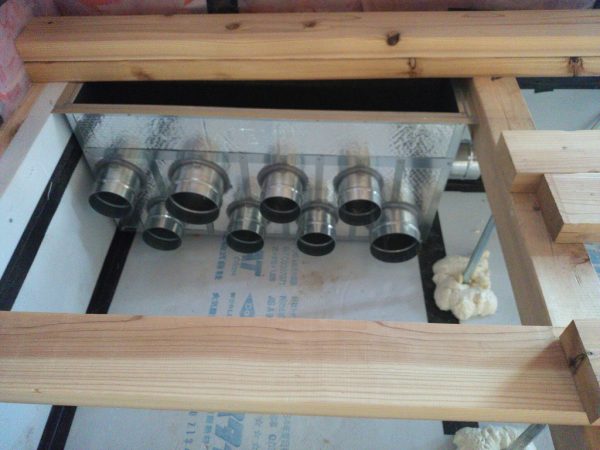 大淵の家　パッシブ冷暖