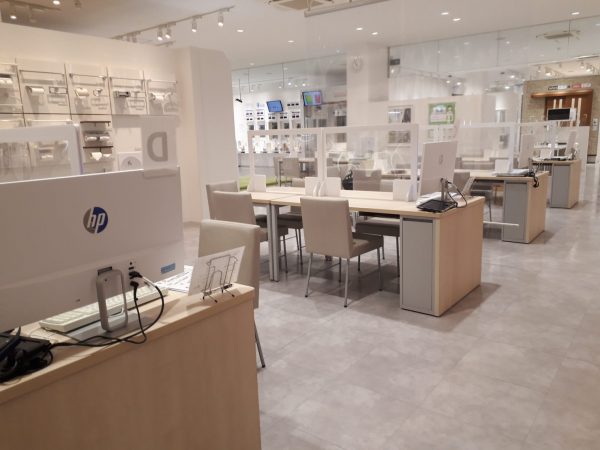 ショウルーム。