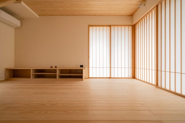 障子のある暮らし。