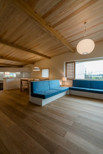 2階リビングの良さ。