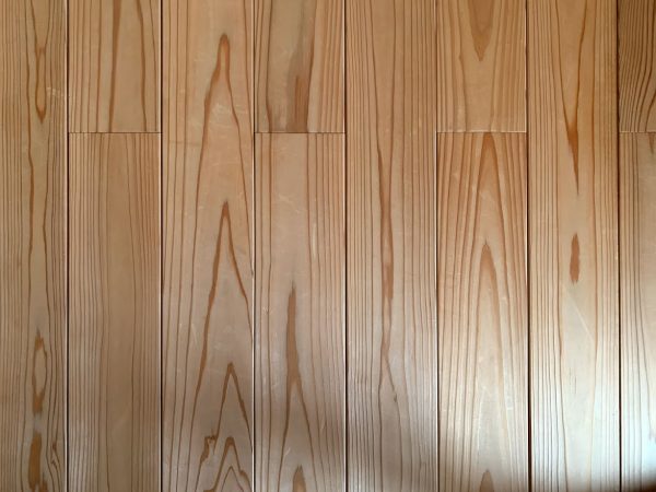 展示場の床材。