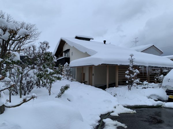 憧れの木製サッシ