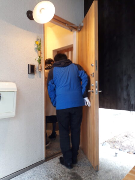 村上の家 暮らしの見学会