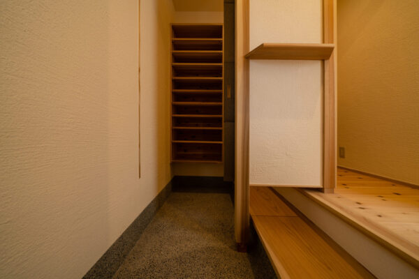 玄関について