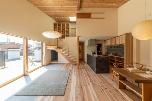 ペンダントライトで家族団欒の時間を