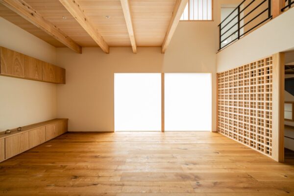 吹抜けのある暮らし