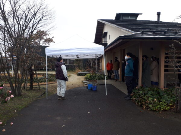 緑のワークショップ。