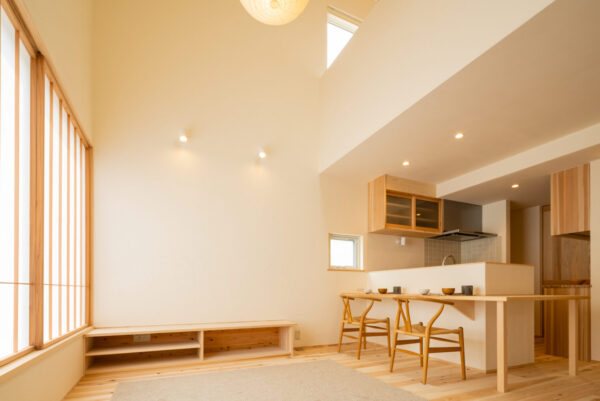 4/3（土）、4日（日）は「中野山の家」完成見学会です。