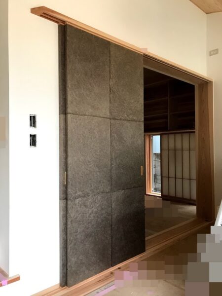 器具、建具取付