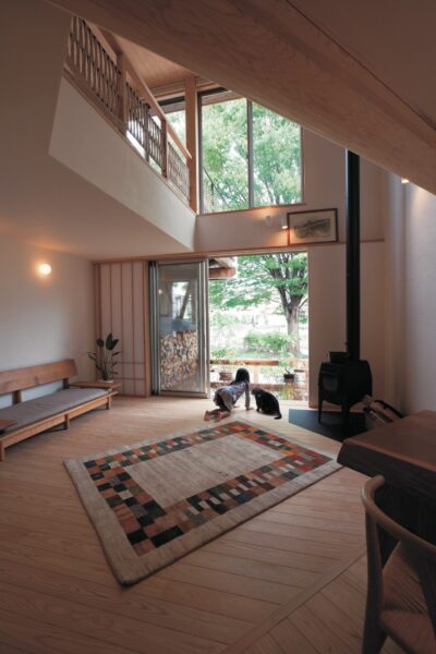 小さい家に住むこと