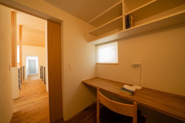 書斎のある暮らし。